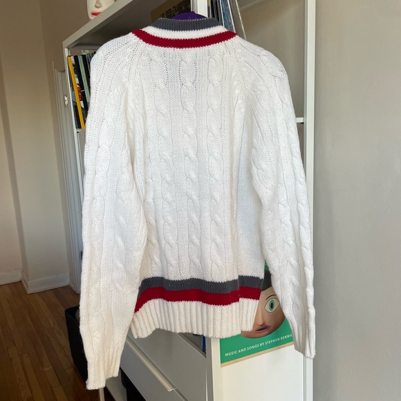Vintage Lacoste Collegiate Sweater - Picture 4 of 5